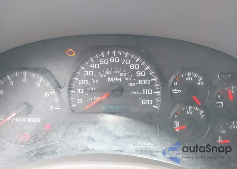 2005 Chevrolet Trailblazer Ls из США, поврежденный, VIN 1GNDS13S852172388